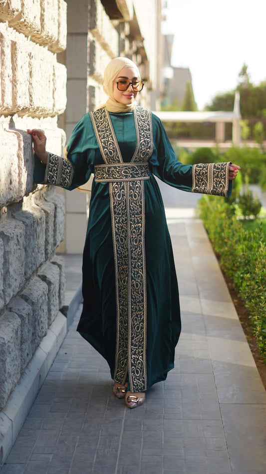 Arabian Velvet Abbaya