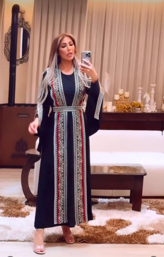 Palestinian Arabic Abbaya