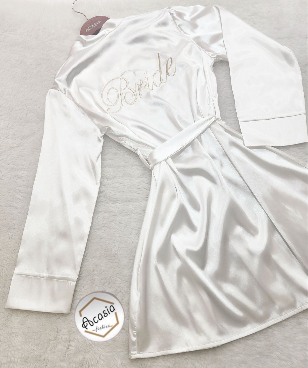 Bridal Satin Robe