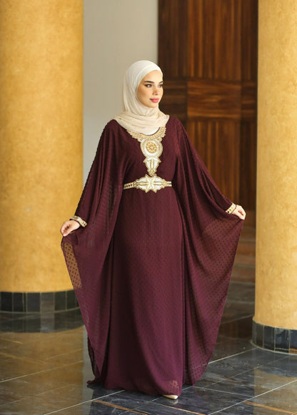 Butterfly Abaya