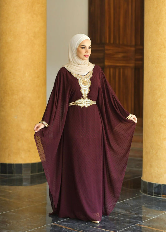 Butterfly Abaya