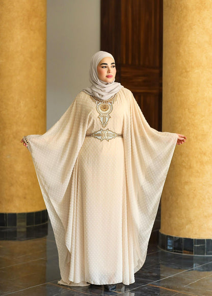 Butterfly Abaya