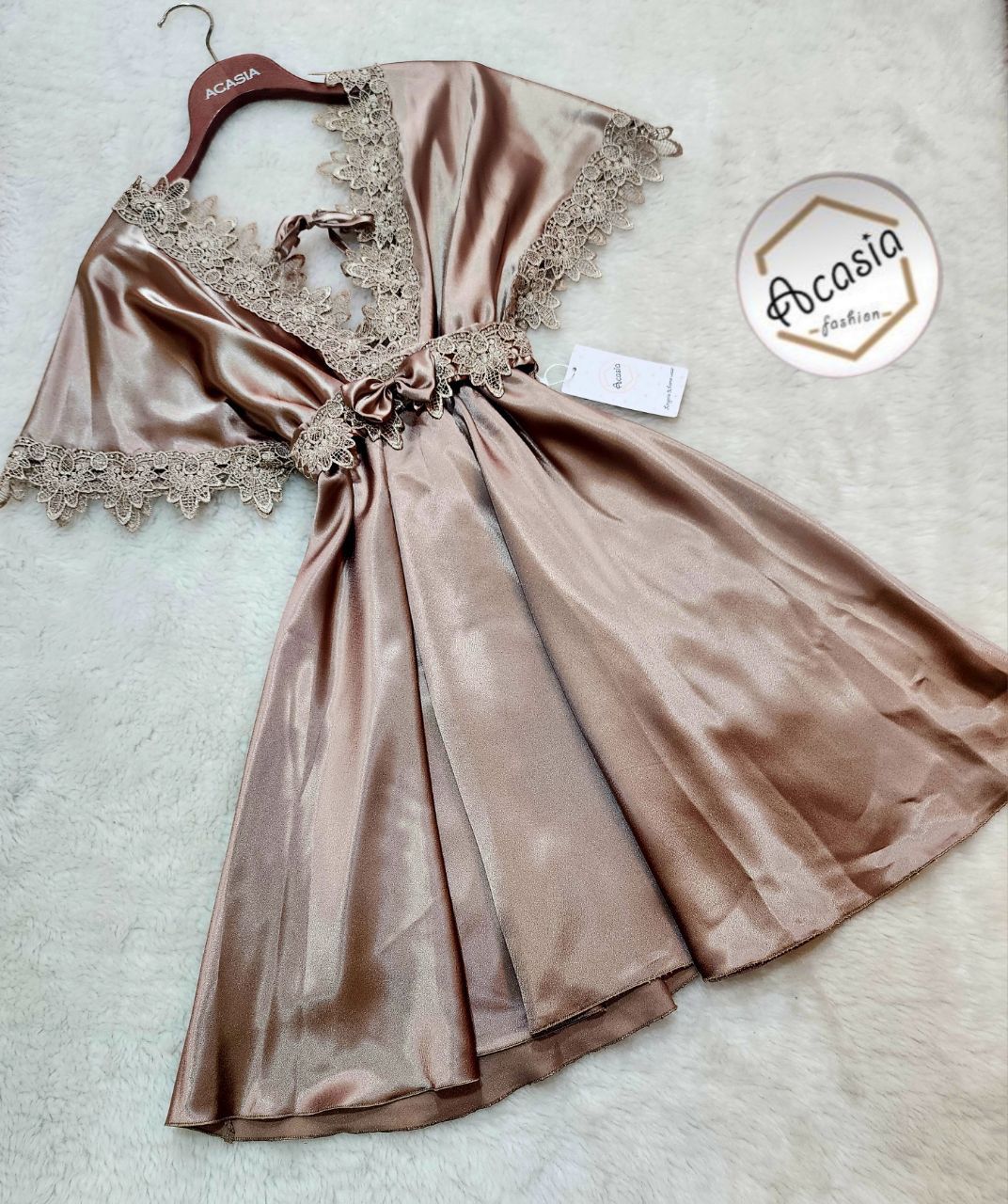 Lara Satin Dress