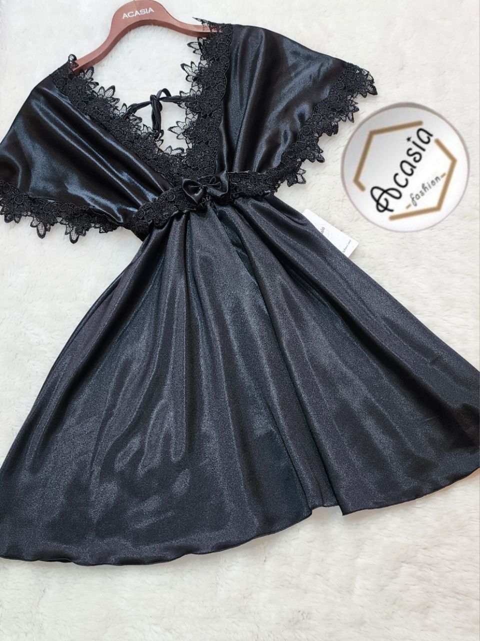 Lara Satin Dress