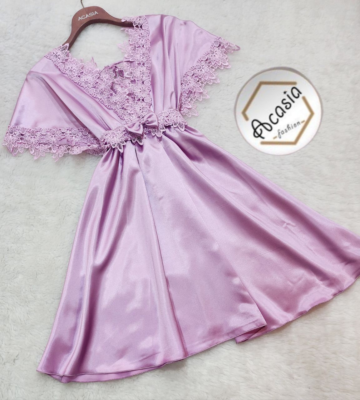Lara Satin Dress