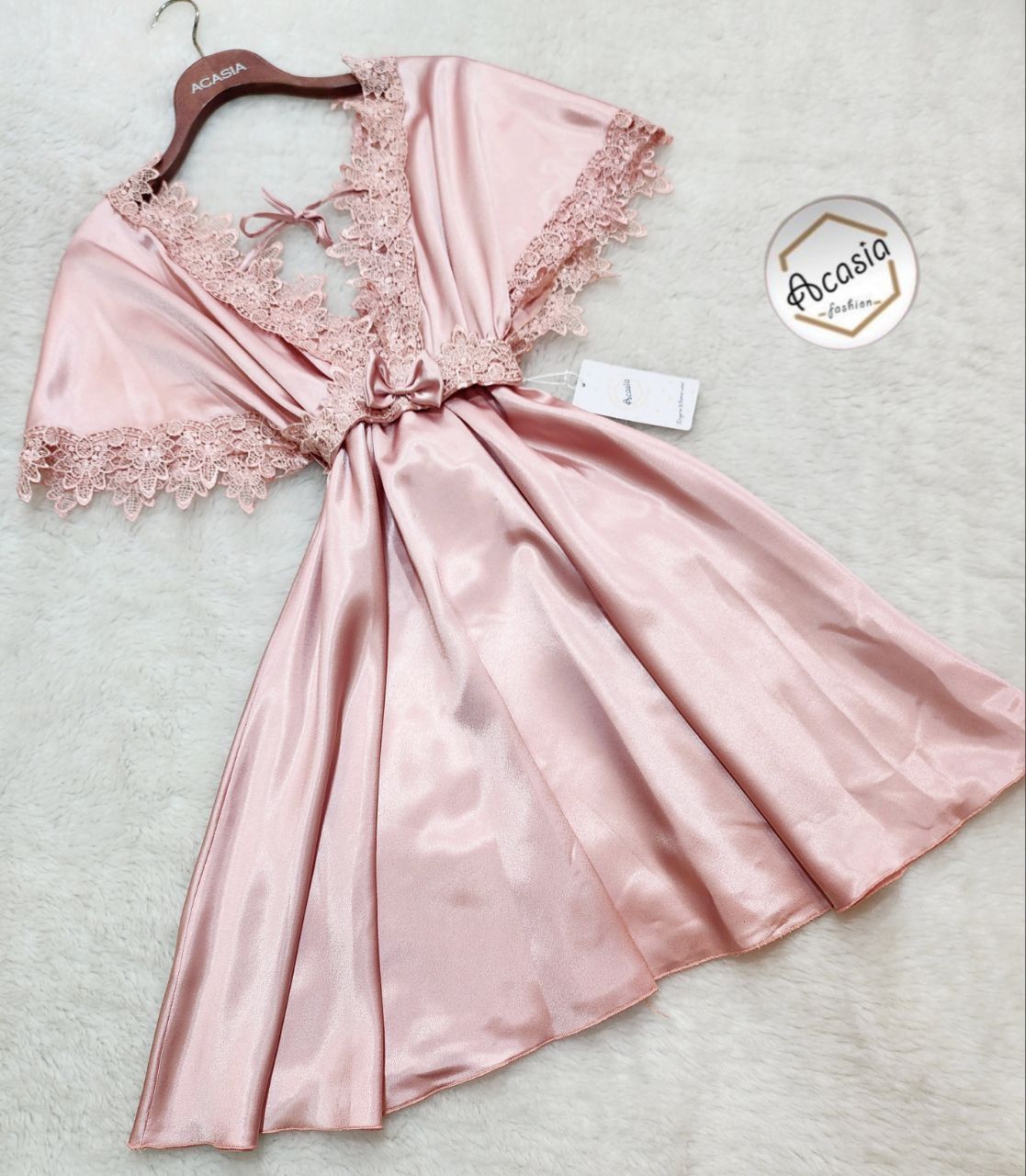 Lara Satin Dress