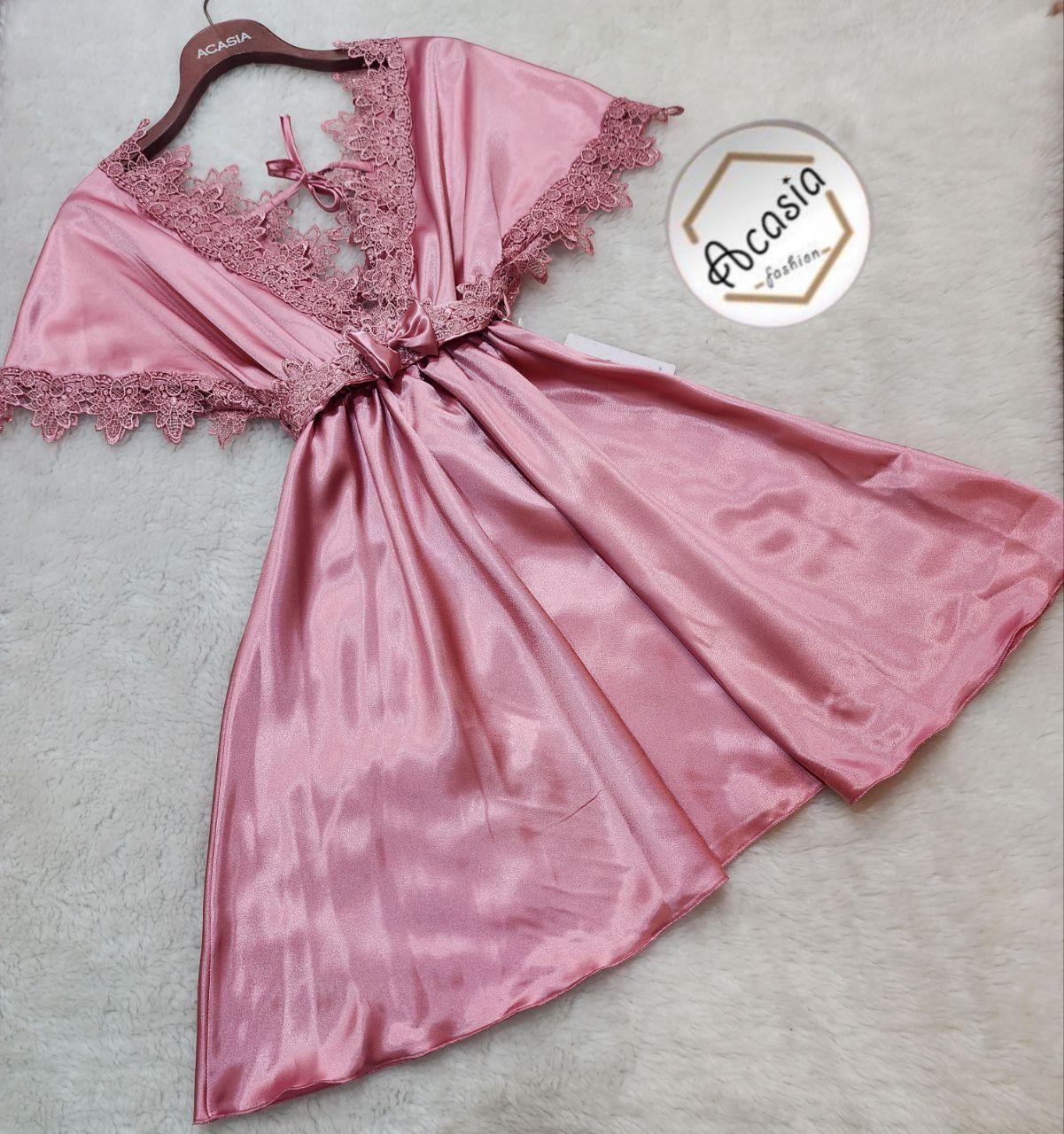 Lara Satin Dress