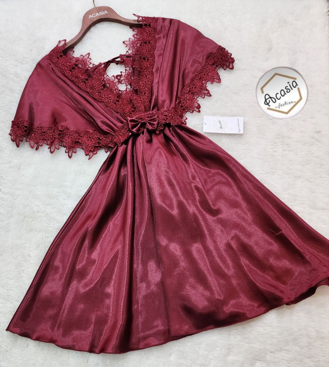 Lara Satin Dress