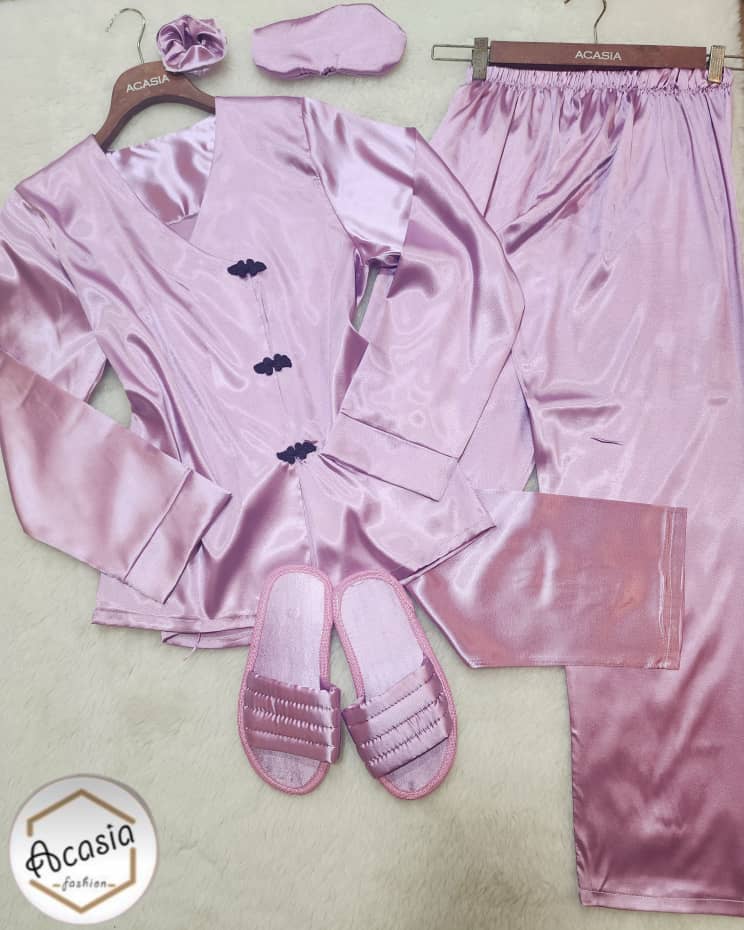 Satin Pajamas