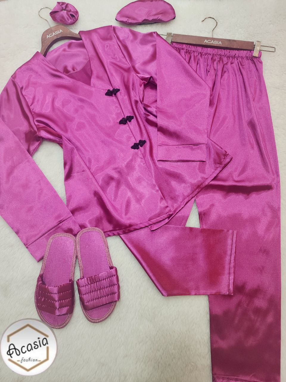 Satin Pajamas
