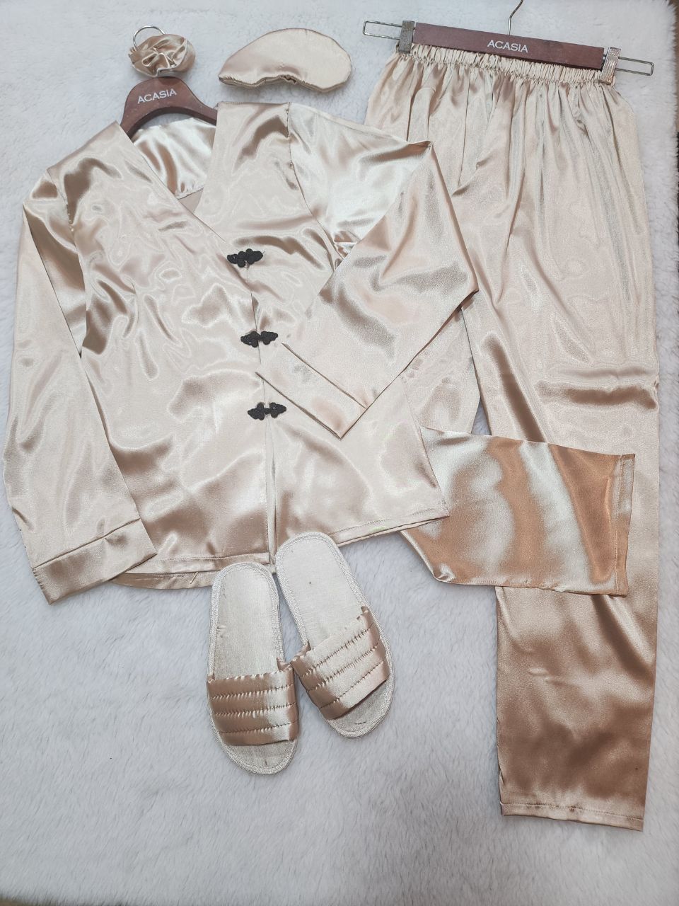 Satin Pajamas
