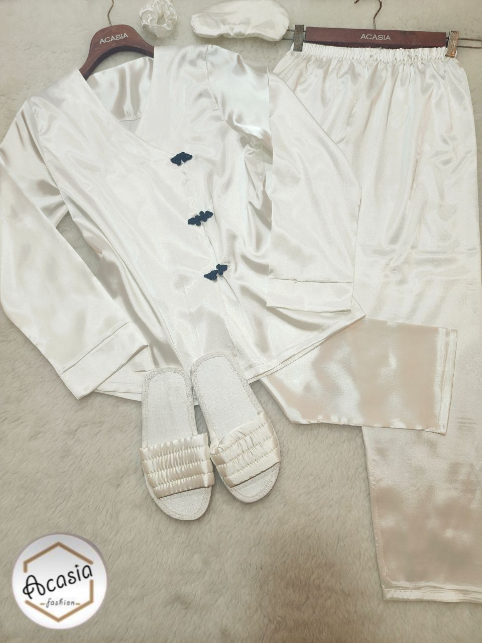 Satin Pajamas